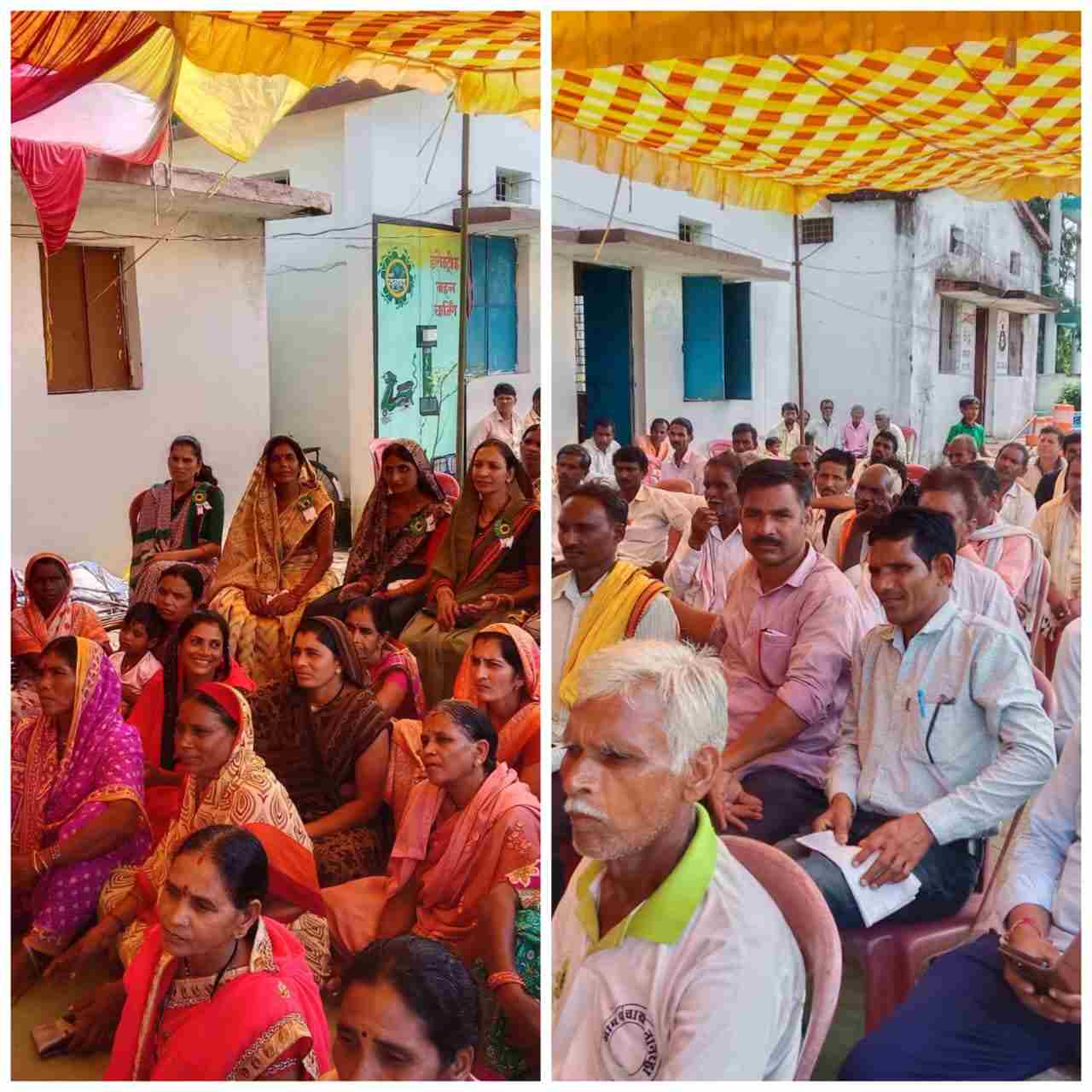 मुख्यमंत्री समृद्ध पंचायतराज अभियानांतर्गत नानव्हा येथे गावस्तरीय कार्यशाळा उत्साहात संपन्न